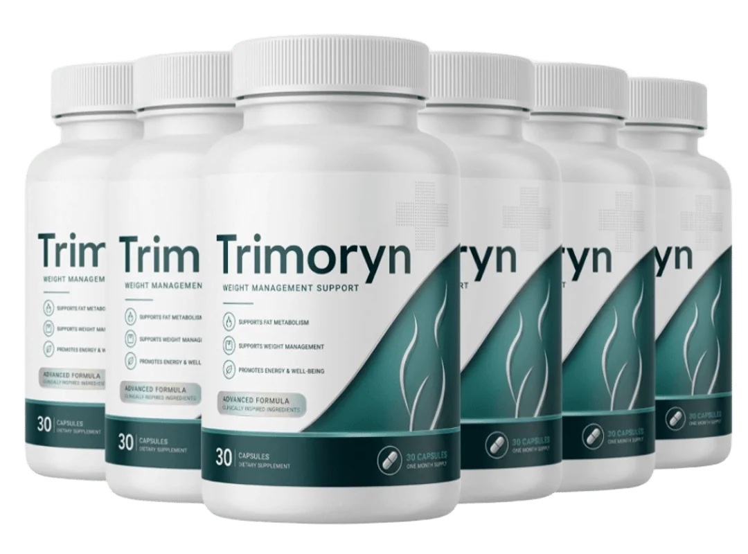 Trimoryn bundles — the 60, 90 and 180-day multi-bottle supplies